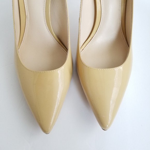 NEW Pelle Moda neutral leather pumps (size 7.5) - Picture 6 of 14